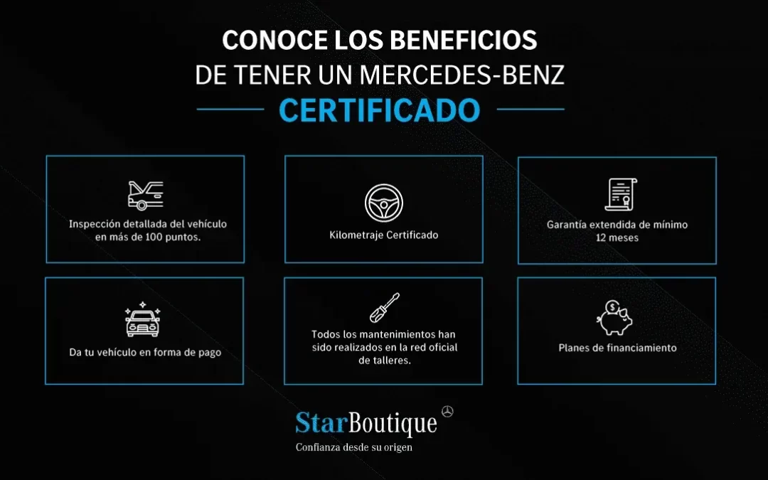 Mercedes-Benz certified: calidad y confianza en carros usados en Colombia