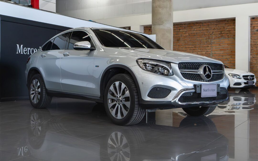 Mercedes-Benz GLC 350e 4MATIC COUPE