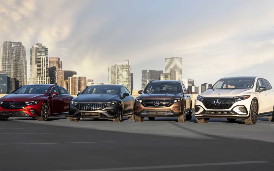 Explora la gama de carros eléctricos e híbridos de Mercedes-Benz