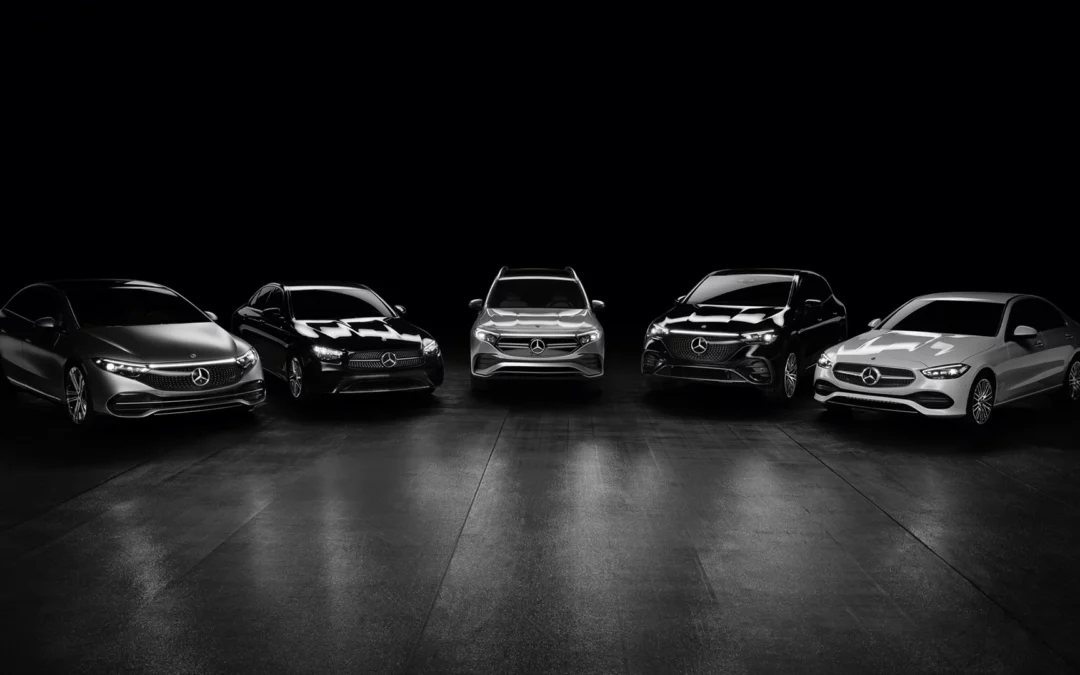 Top 5 Modelos Mercedes-Benz Usados más populares en el mercado