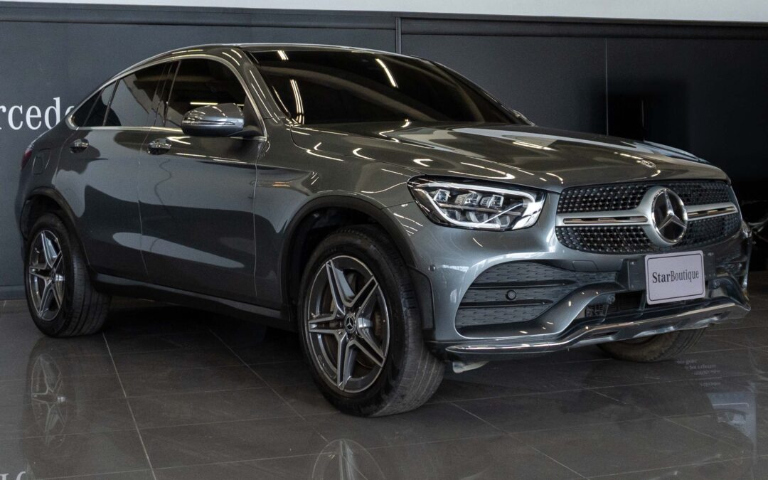 Mercedes-Benz GLC 300E COUPE