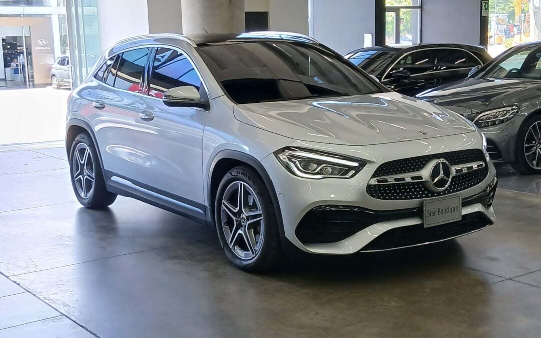 Mercedes-Benz GLA 200