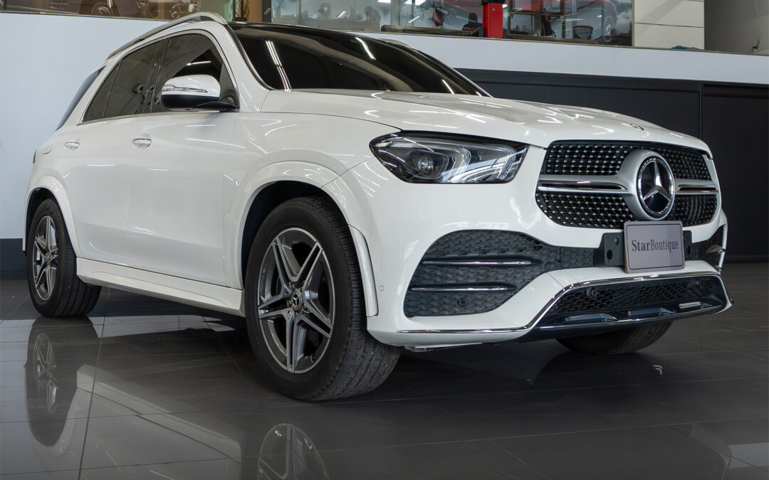 Mercedes-Benz GLE 450 Wagon