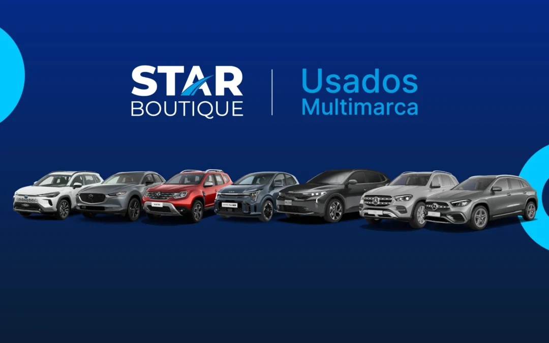Top 5 carros más vendidos durante el primer semestre de 2025